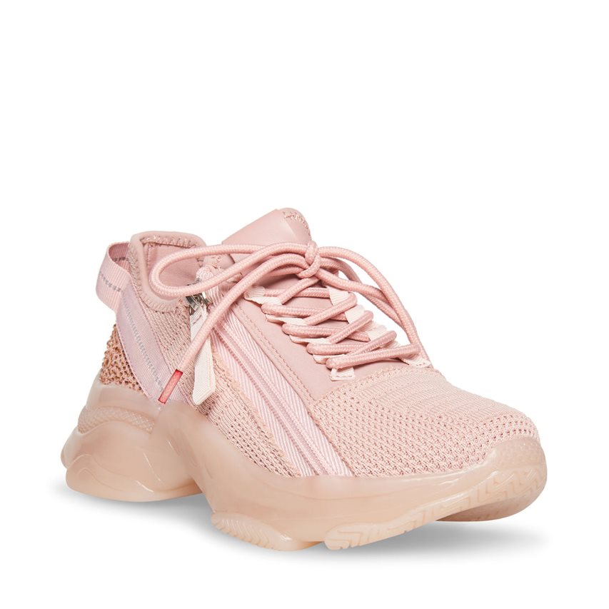 Pink Steve Madden Amaxima Kids' Sneakers | PH 4965PVF